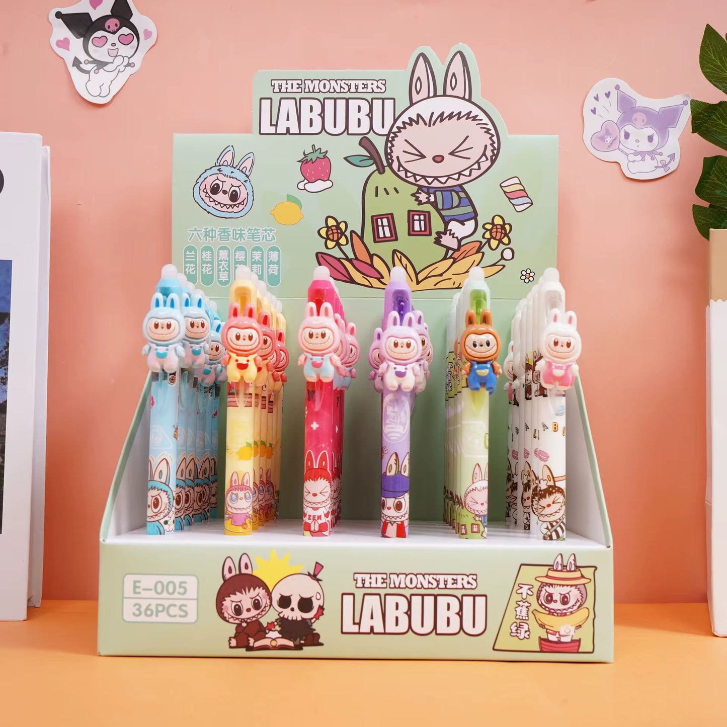 Labubu Erasable Gel Pen