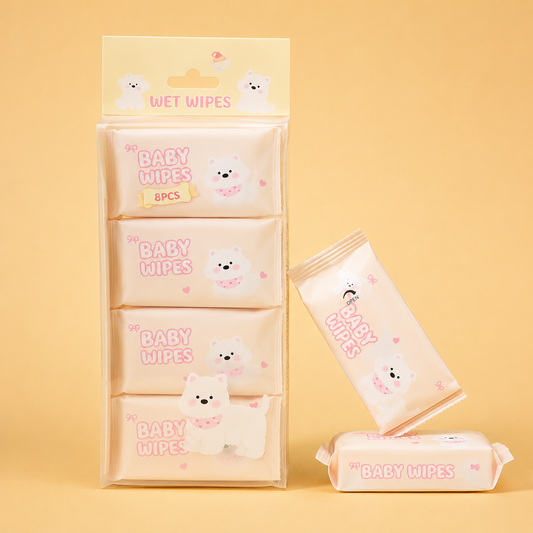 Puppy Wet Tissue