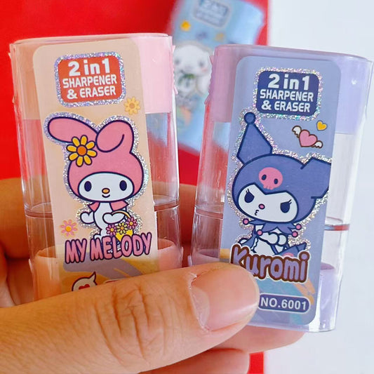 Kuromi Sharpener & Eraser
