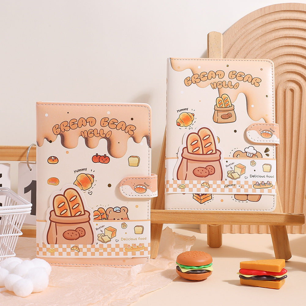 Premium Bread Bear Diary