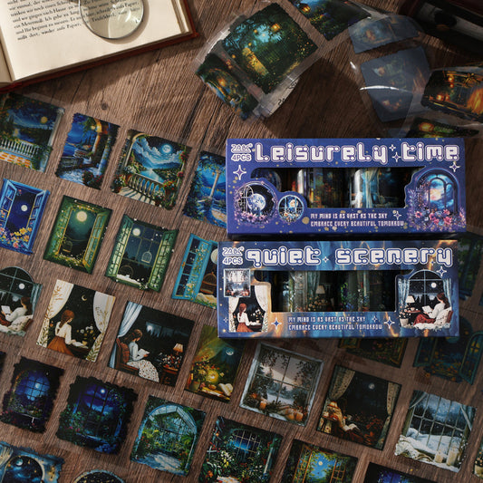 Starry Night Pet Washitape Set