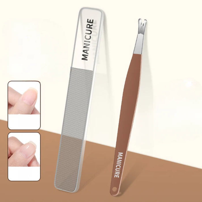 Portable Manicure Set (7 Pieces)