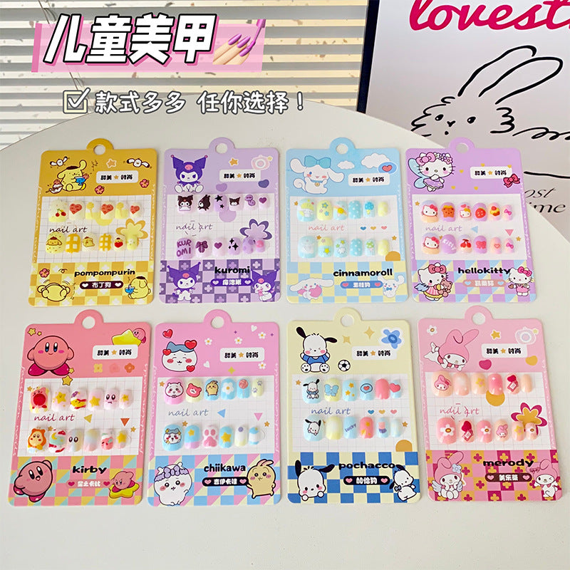 Kawaii Press On Nails