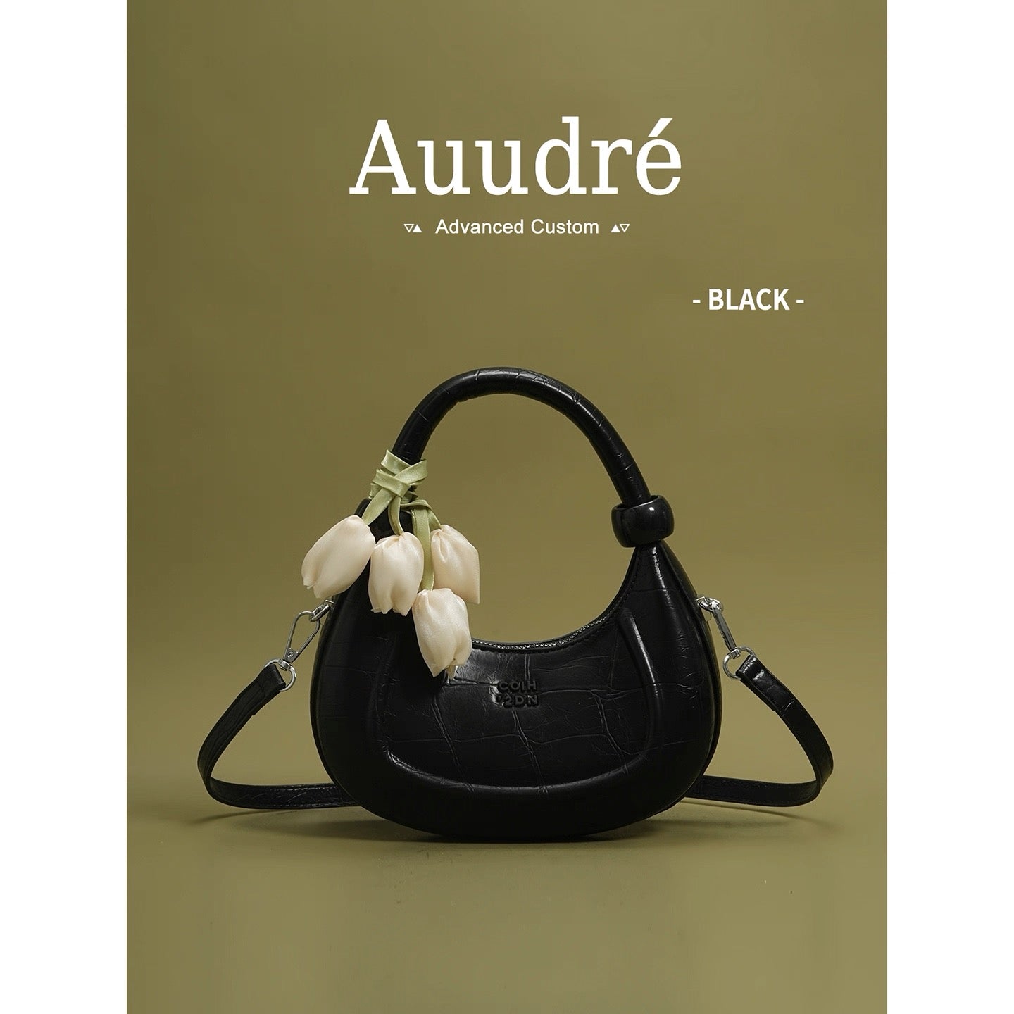 Tulip Solid Box Shoulder Bag