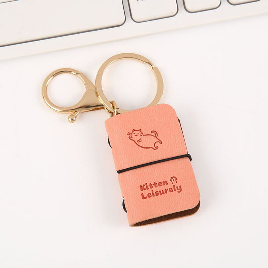 Mini Keychain Notebook