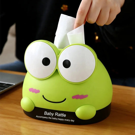 Keroppi Tissue Holder
