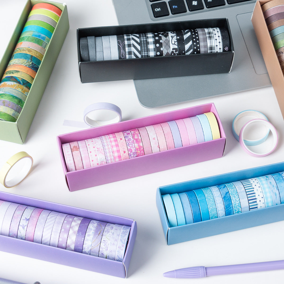 Journaling Washitape 20 Pcs
