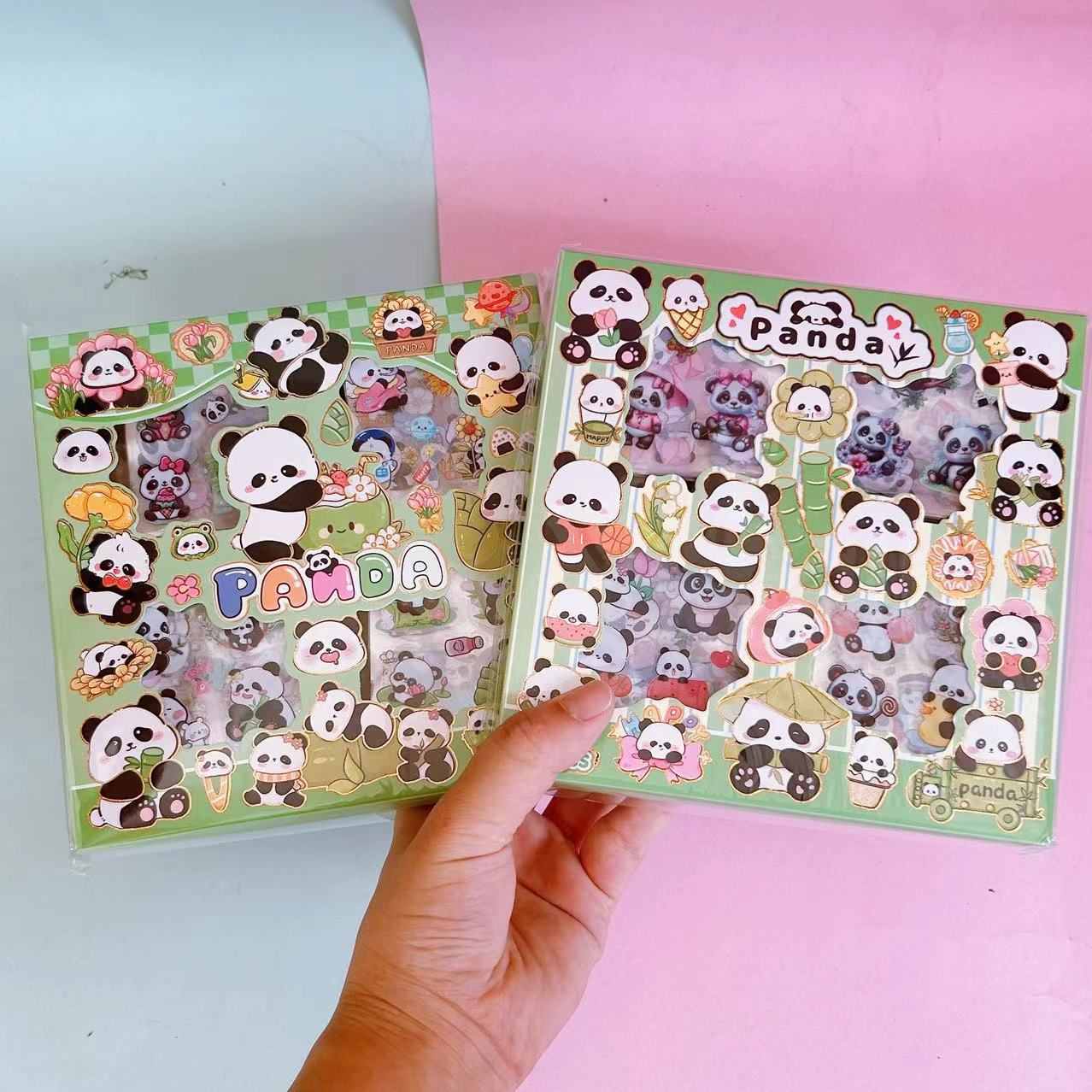 Kawaii 100 Pcs Sticker Box