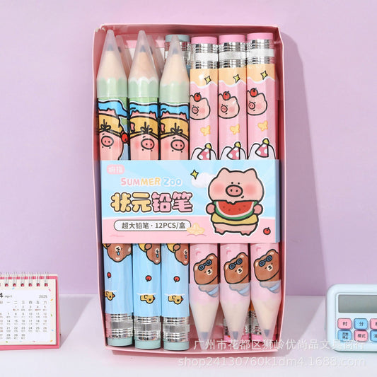 Kawaii Jumbo Pencil