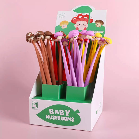 Mushroom Dancing Pen