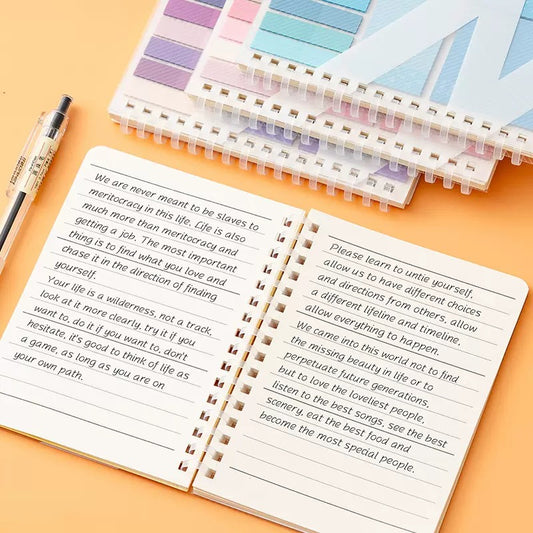 Kawaii Mini Pocket Planner Notebook