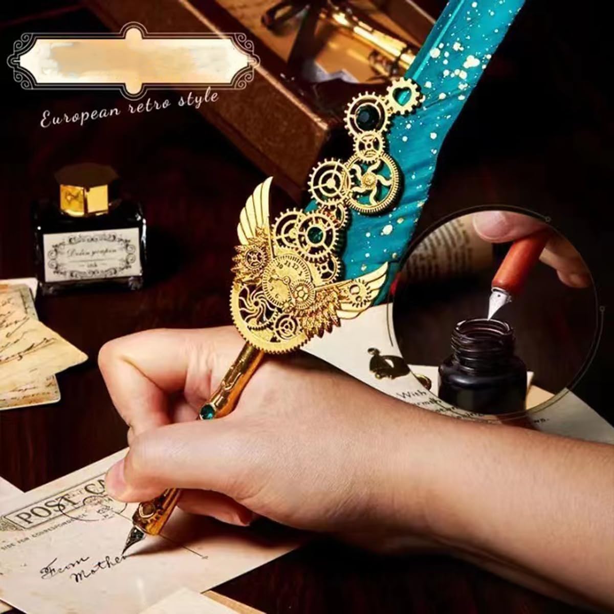Vintage Ink Pen Kit