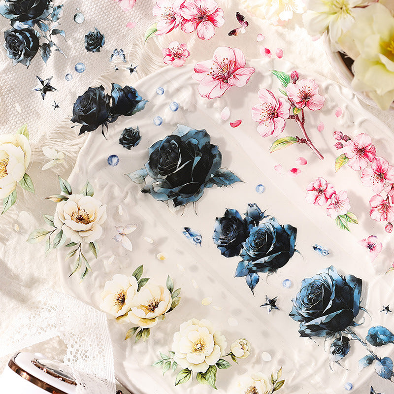 Rose Garden Pet Washitape Roll