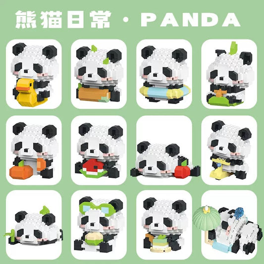 Panda Lego Blocks