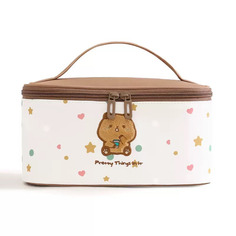 Capybara Cosmetic Bag