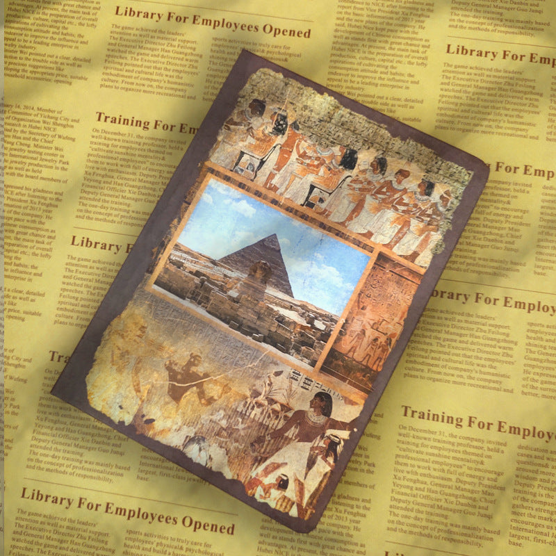 Ancient Egypt Theme Journal Diary