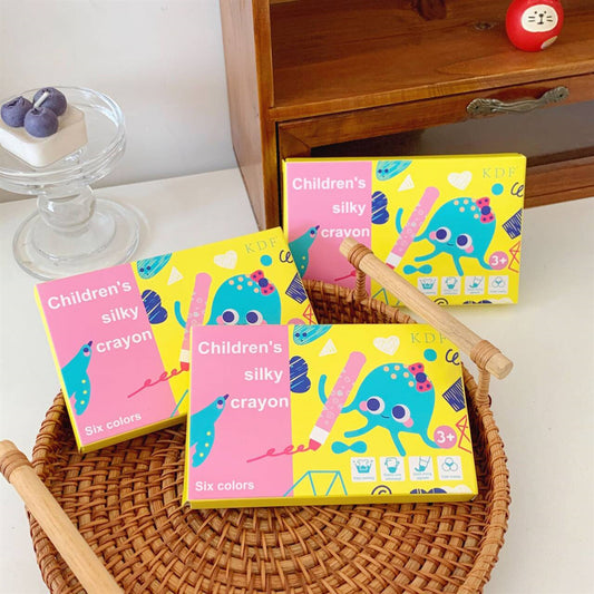 Kids Silky Crayon