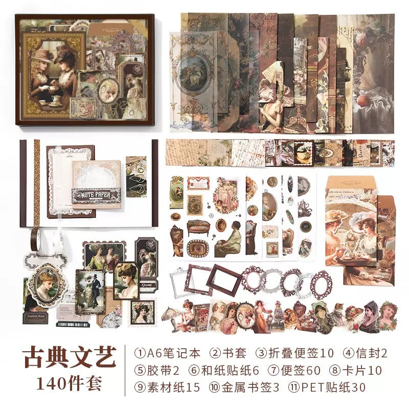 Vintage Journaling Kit