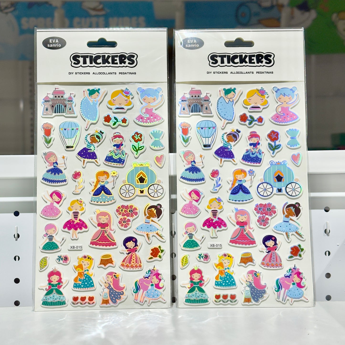 Kawaii Deco Foam Stickers