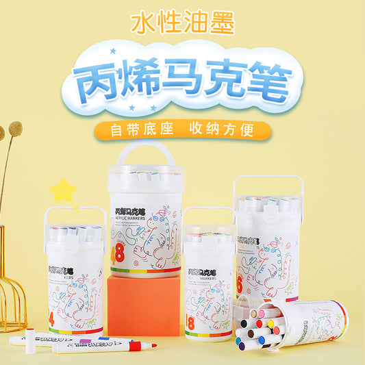 Dual Tip Acrylic Pen Set