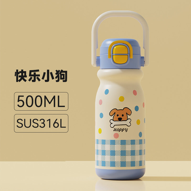 Premium Kawaii Stainless Steel Insulated Bottle