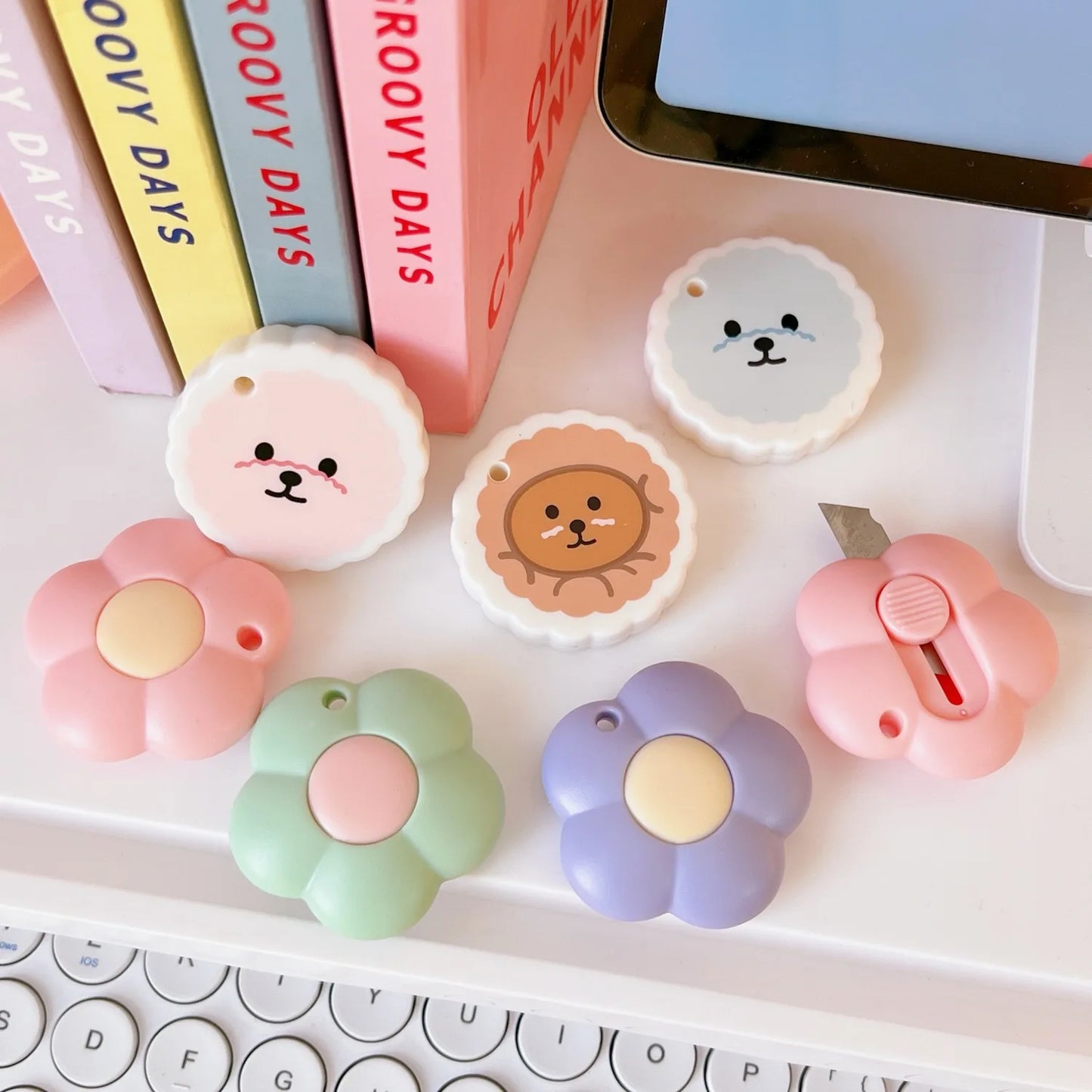 Cute Pen Cutters 2 Pcs
