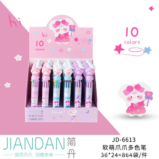 Paw Girlie 10 in 1 Ball Pen