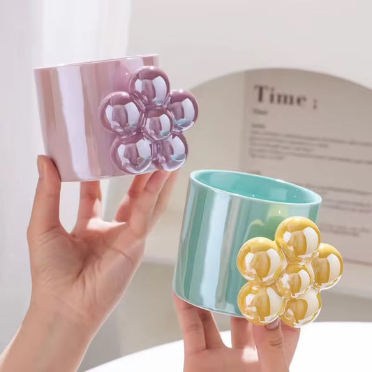 Pinteresty Floral Mug