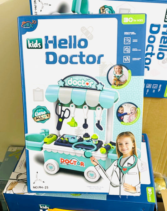 Hello Doctor Toy Kit