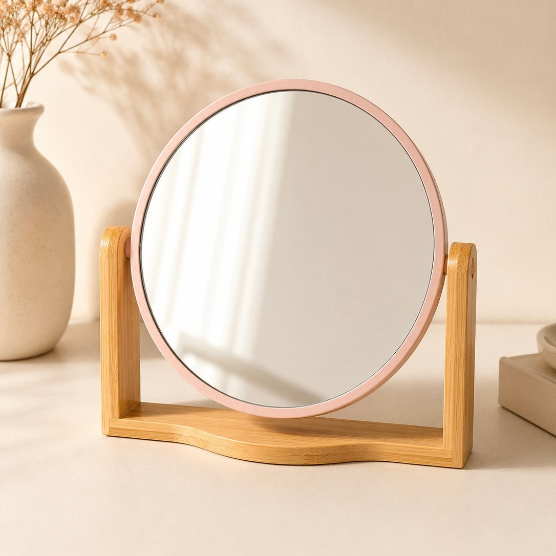 Kawaii Bear Standing Mirror