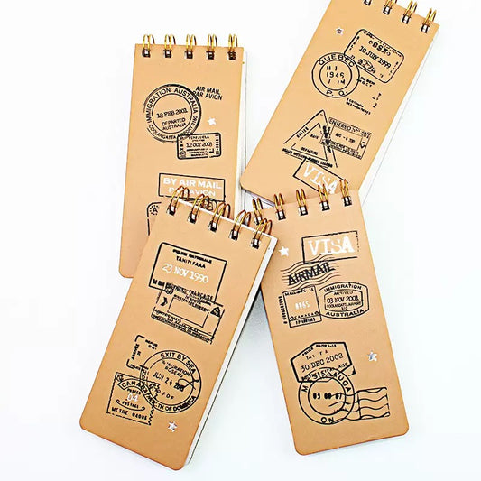 Mini Spiral Notepad