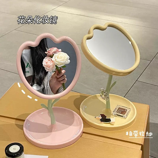 Kawaii Tulip Mirror