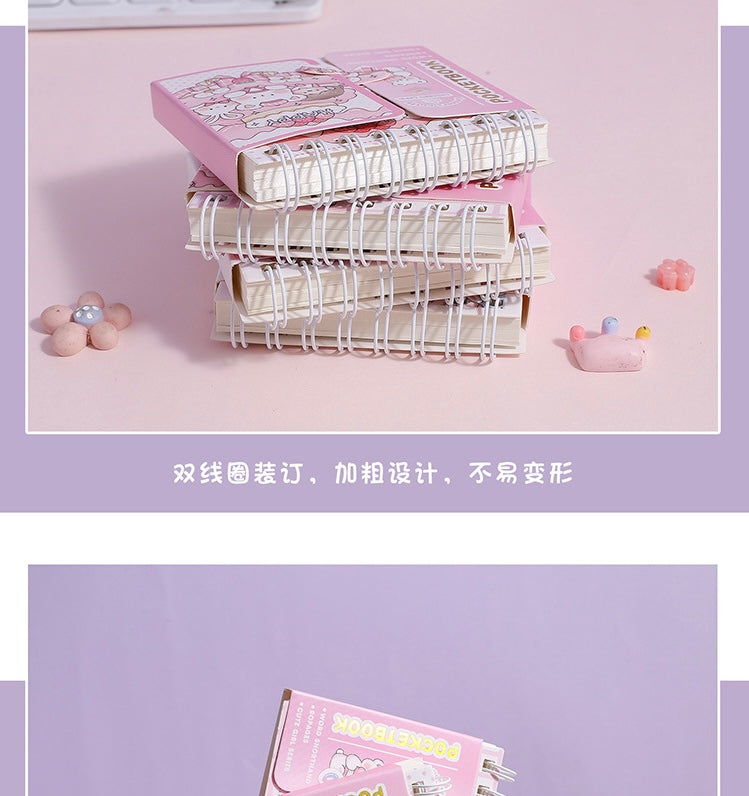 Kawaii Mini Pocket Diary