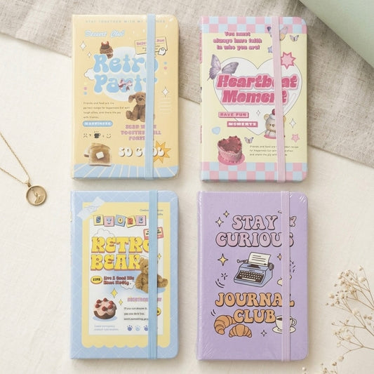 Retro Party Pocket Diary