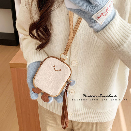 Toast Bread Wallet