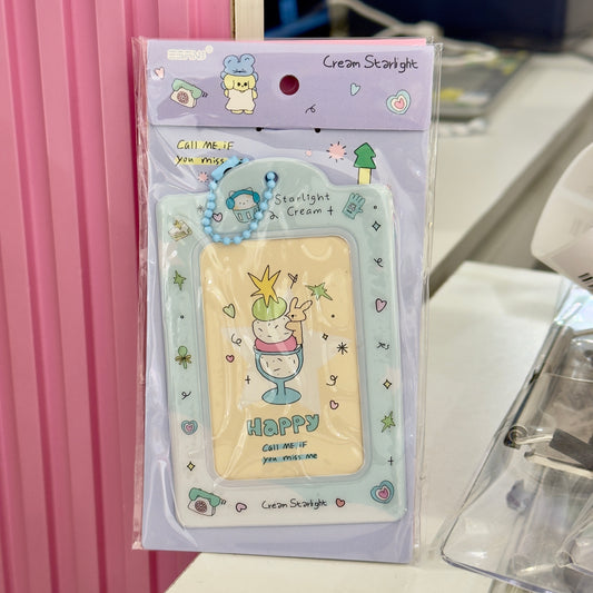 Kawaii Photo Card Holder
