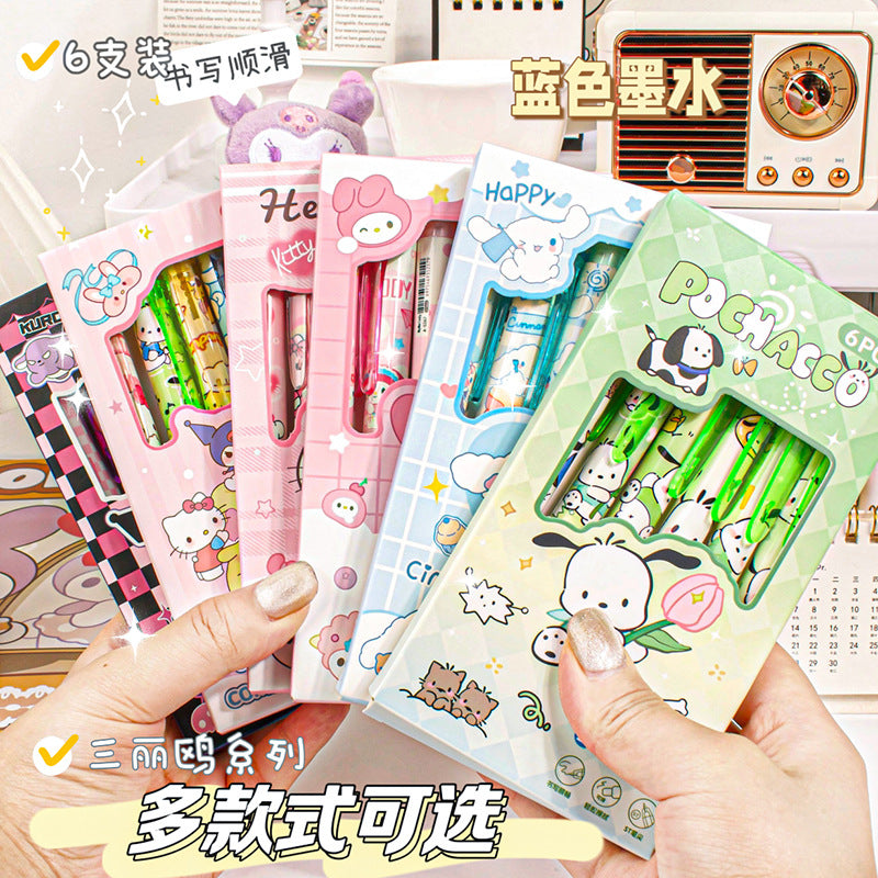 Sanrio Erasable Pens