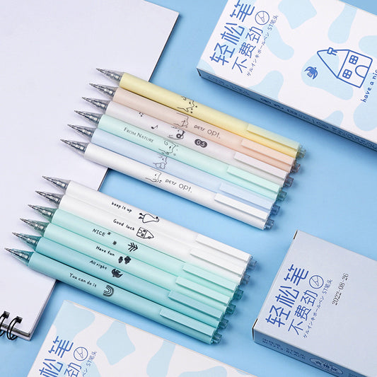 Kawaii Black ink Gel Pen