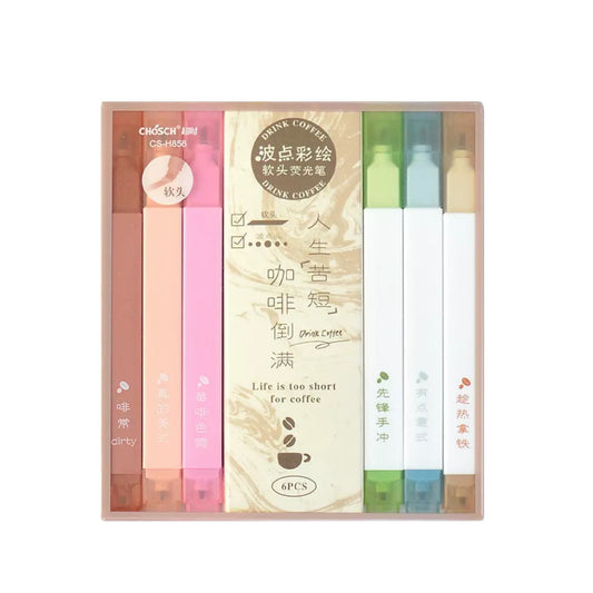 Kawaii Dual-Tip Highlighter