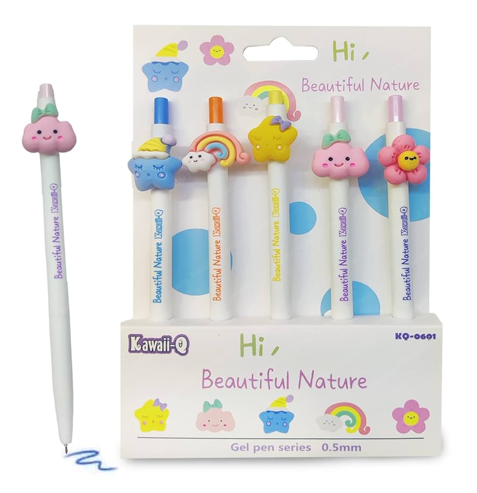 Kawaii Gel Pen Set