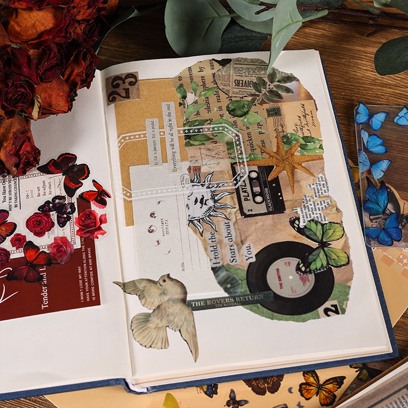 Butterfly Journaling Stickers