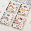 Happy Kitty Spiral Diary