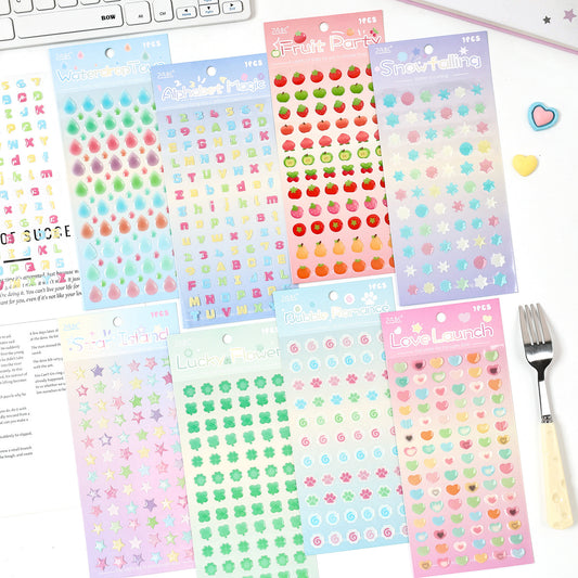 Kawaii Jelly Sticker