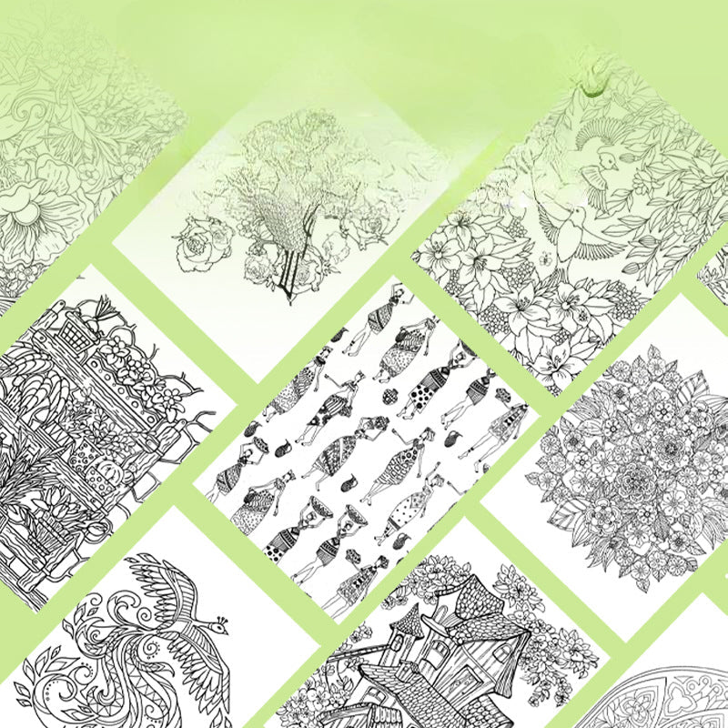 Mandala Coloring Book