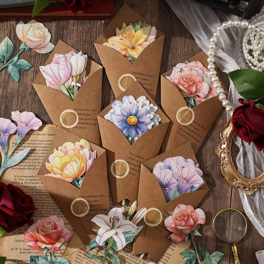 Floral Bouquet Cutouts