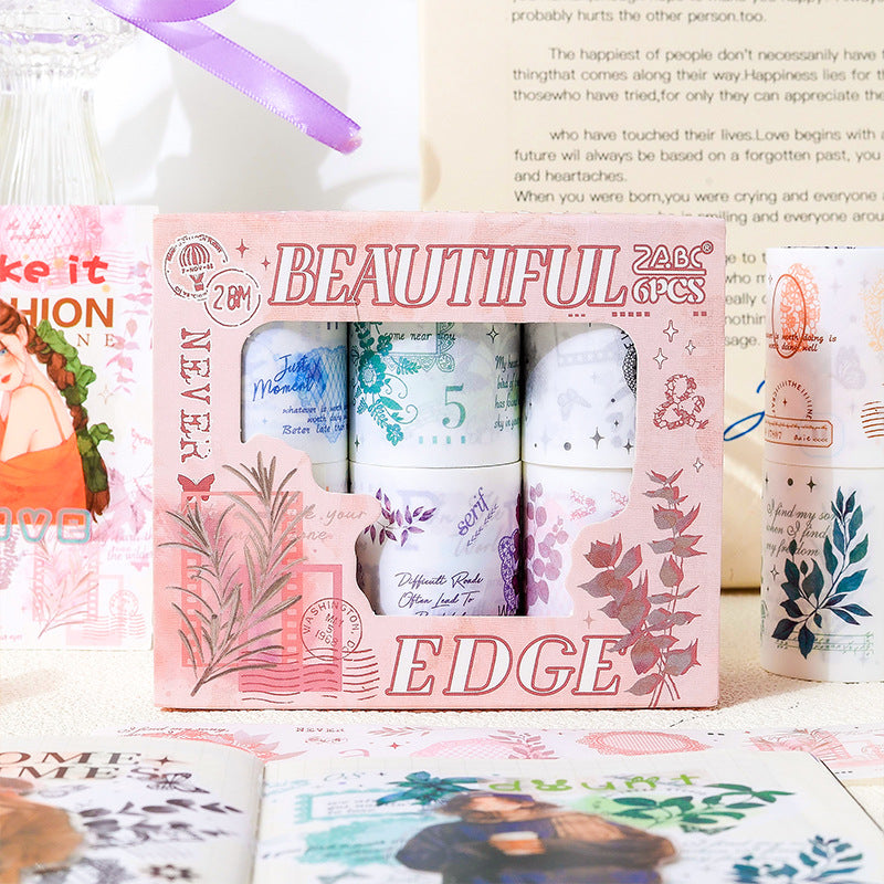 Beautiful Edge Journaling Washitape Roll