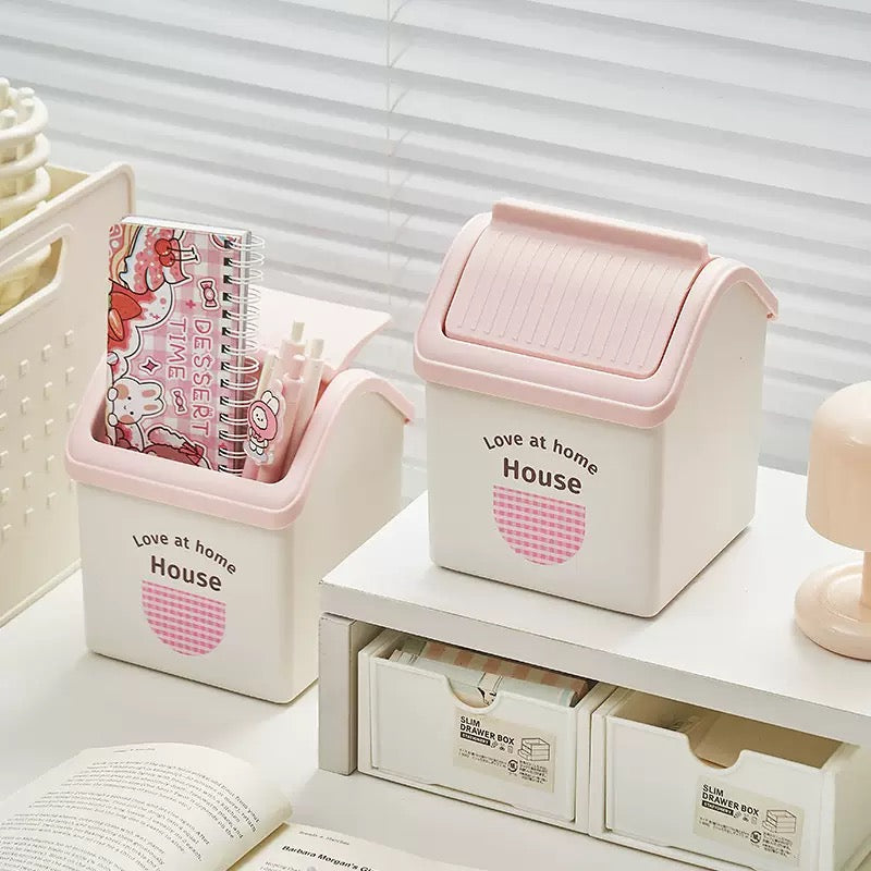 Kawaii Desk Dust Bin