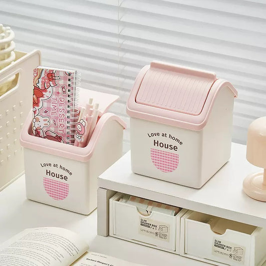 Kawaii Desk Dust Bin