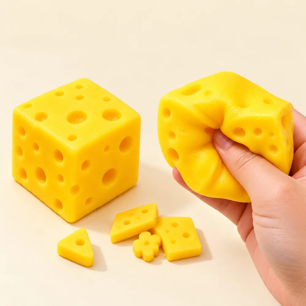 Cheese Squishy Toy