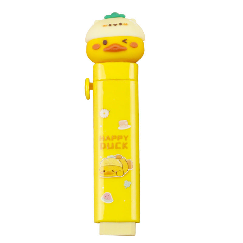 Duck Push Eraser